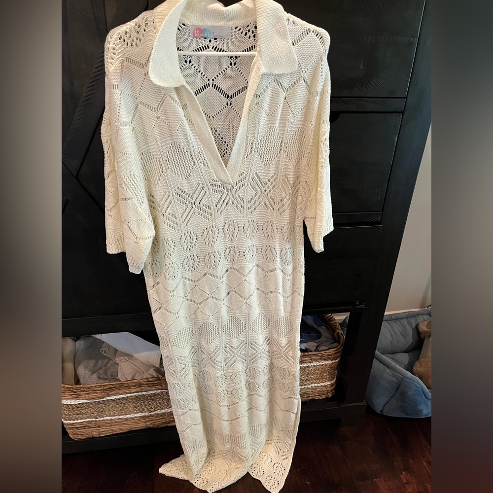 Brand new (without tag) Free People knit dress